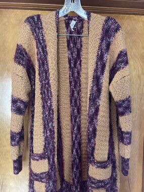 Womens Cardigan Sweater 1XL from I Love